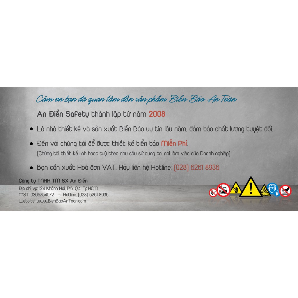 Biển báo An Điền Safety - Biển báo SÀN TRƠN TRƯỢT bằng nhựa ABS gấp mở chữ A, dễ dàng di chuyển và lưu giữ