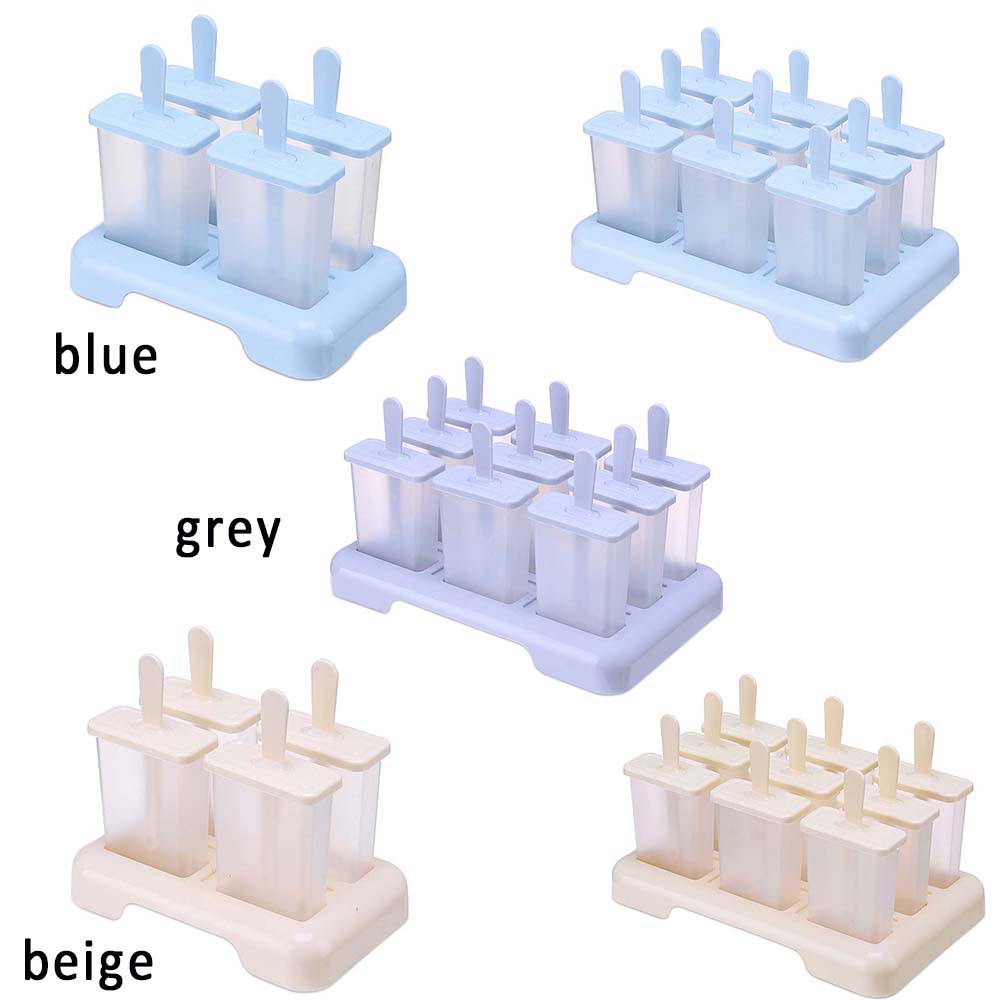 EPOCH Khuôn Làm Kem Tái Sử Dụng 3d 4 / 9 Ngăn