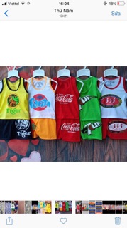 Set 5 bộ cotton cho bé
