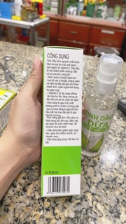 Tinh dầu dừa nguyên chất 100ml