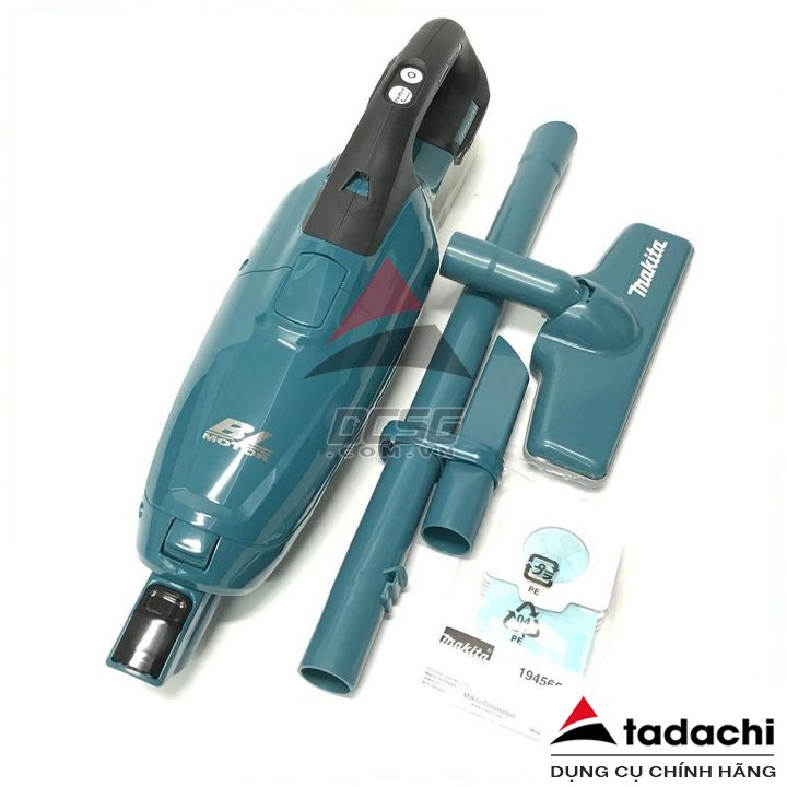 Máy hút bụi dùng pin Makita DCL282FZ (không pin sạc) | Tadachi