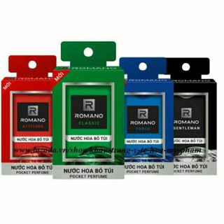 Nước hoa bỏ túi Romano 18ml