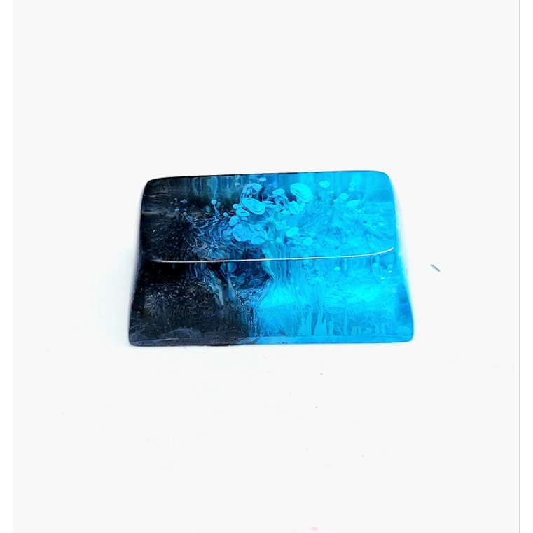 Keycap resin backspace 2u profile SA tone đen dương trang trí bàn phím cơ gaming