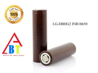 Pin 18650 LG-HG2 3000mAh