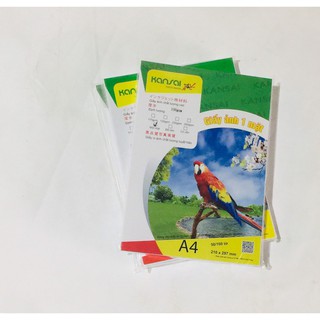 Giấy in ảnh Kansai A4 (các định lượng)