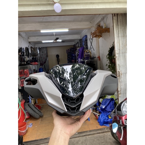 Nhựa đầu Winer 2022. Full bộ đầu Win v3 lên Winner X Chính Hãng Honda