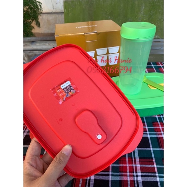 SET HỘP CƠM TUPPERWARE SẴN