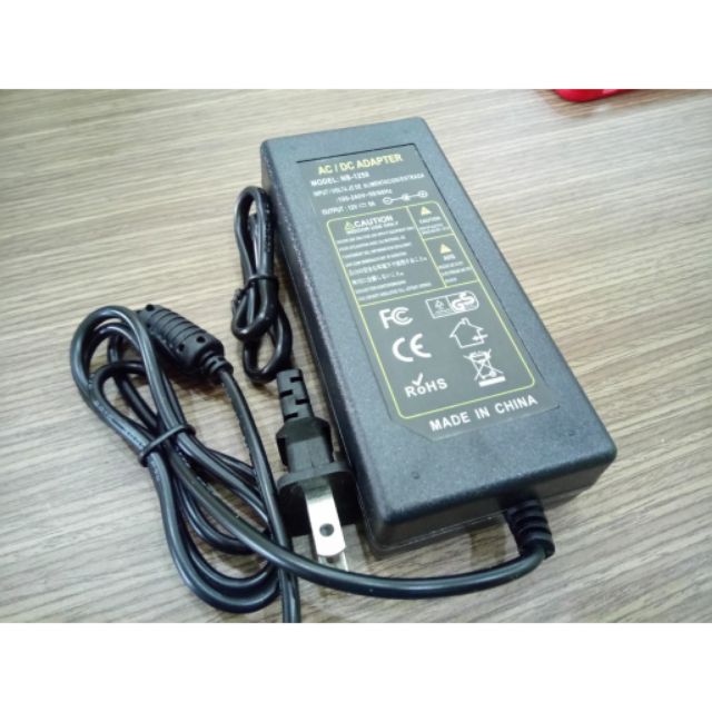 Adapter nguồn  12v 5a cao cấp