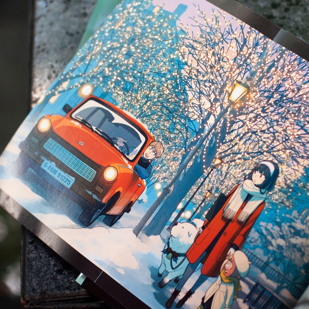 Truyện tranh - Spy x Family Tiểu Thuyết: Bức Chân Dung Gia Đình