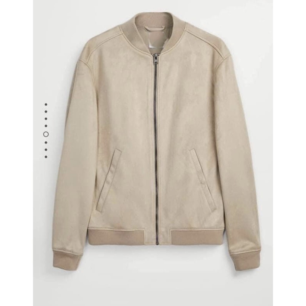 Áo khoác nam da lộn