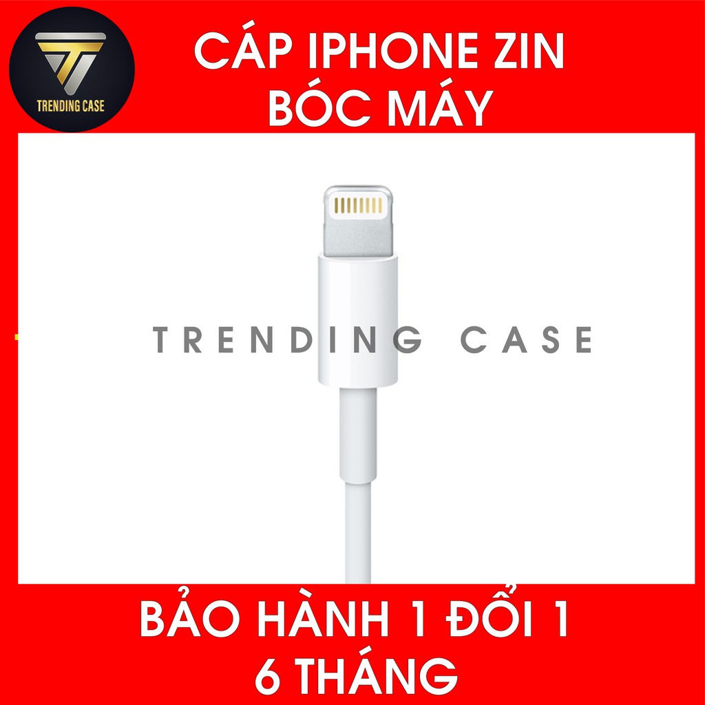 Cáp Sạc Smartphone ZIn Cổng Lightning Bảo hành 1 đổi 1