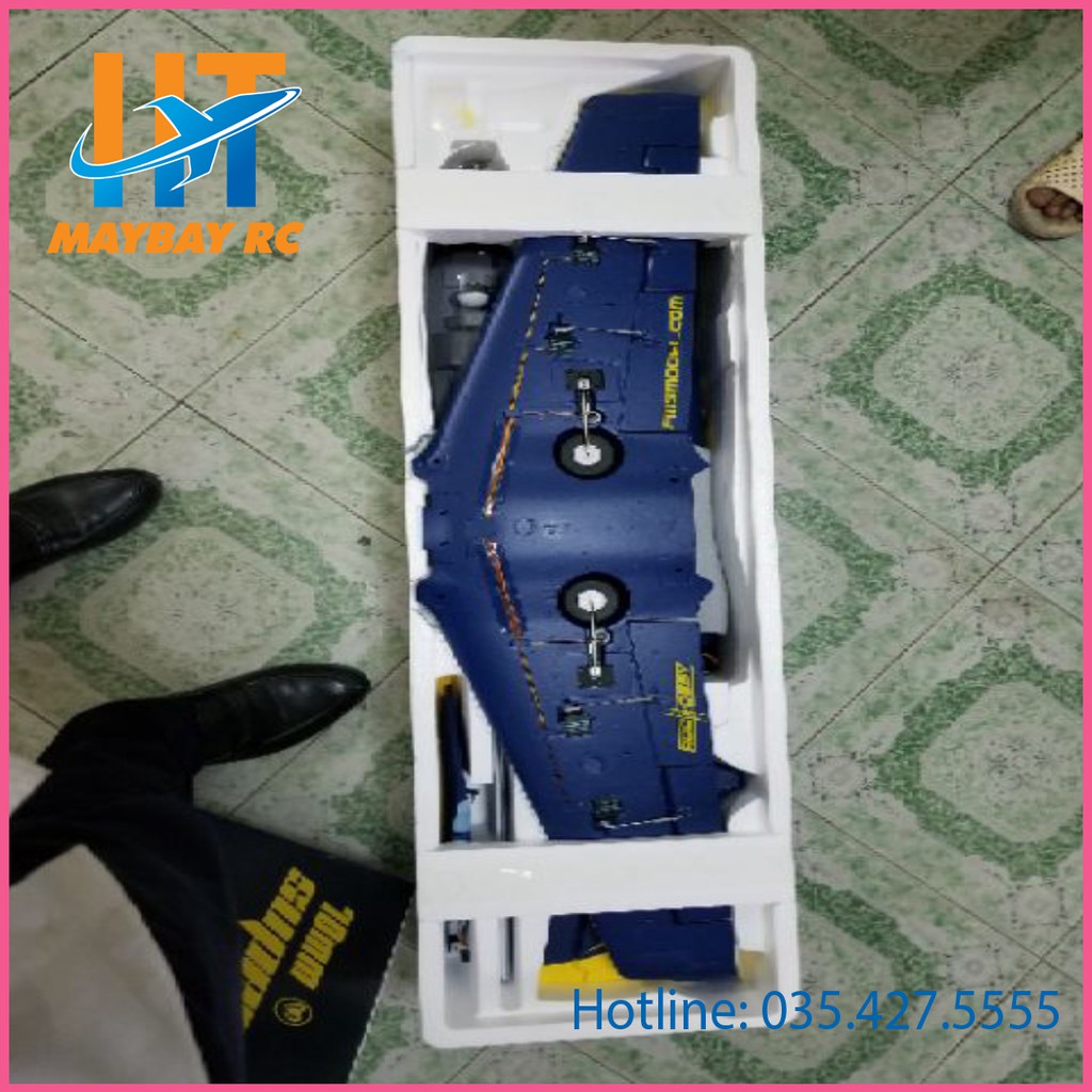 Máy bay điều khiển Viper FMS 70mm 6s.