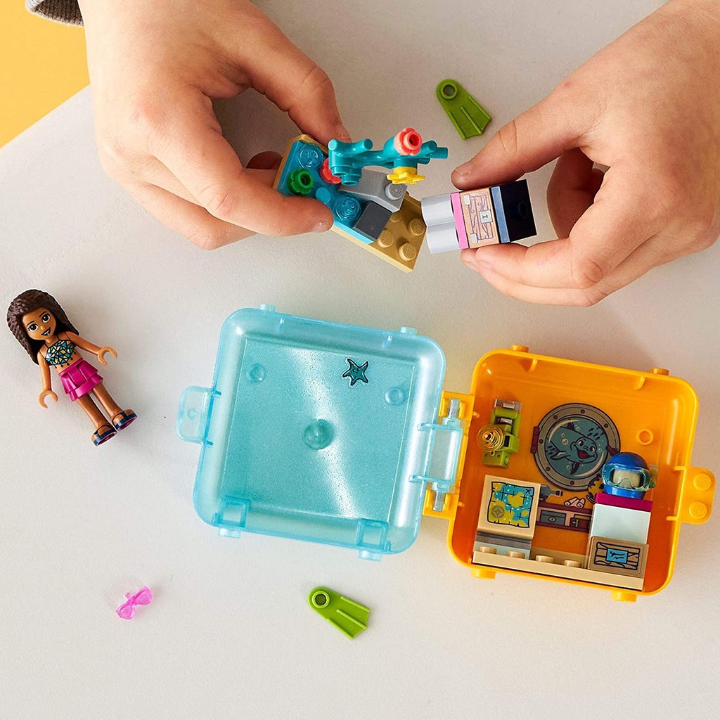 41410 LEGO Friends Andrea's Summer Play Cube_ Bộ đồ chơi du lịch #3