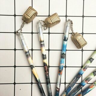 Bút nước móc khóa ba lô PUBG