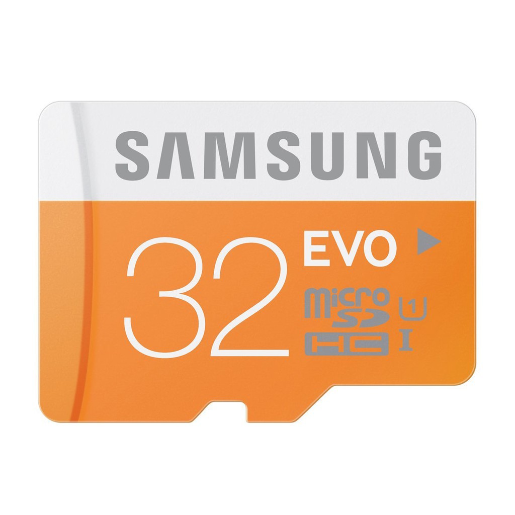 Thẻ nhớ Micro SD Samsung 32GB HDXC (Kèm Adapter) - Bảo hành 5 năm!!!