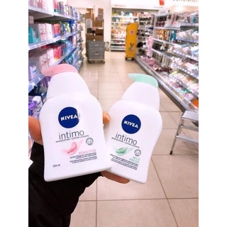 Dung dịch vệ sinh phụ nữ nivea intimo đức