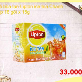 Lipton sảng khoái đập tan năng lượng