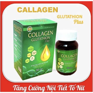 Viên Uống Đẹp Da Collagen Glutathion Plus - Đẹp Da