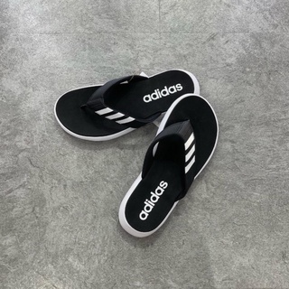 Dép Adidas Comfort Trắng Đen