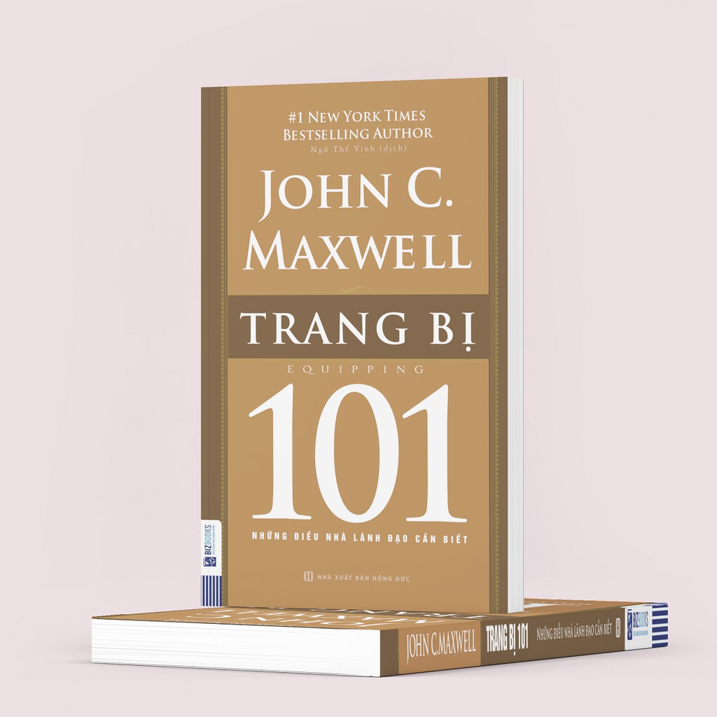 Sách - Trang bị 101 (Equipping 101) - Những Điều Nhà Lãnh Đạo Cần Biết - Tặng kèm Bookmark