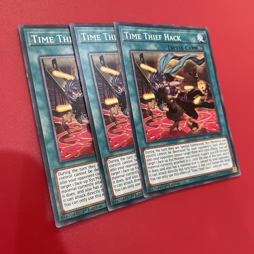 [EN][Thẻ Bài Yugioh Chính Hãng] Time Thief Hack