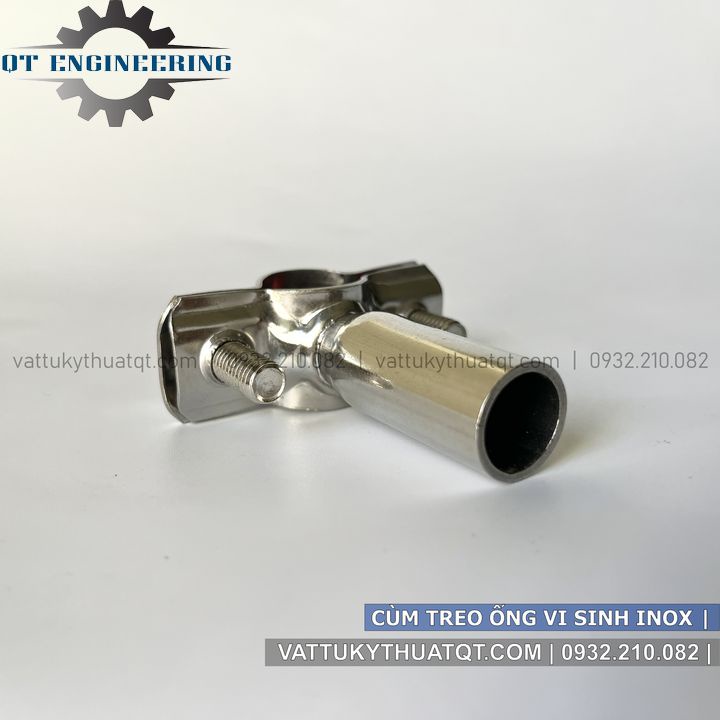 Cùm Treo Ống Vi Sinh Inox 304