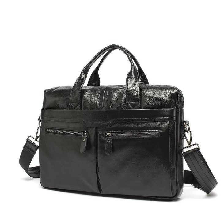 [ BH 12 Tháng] Túi Da Thật Đựng Máy 13.3 inch Đi Công Tác | BigBuy360 - bigbuy360.vn