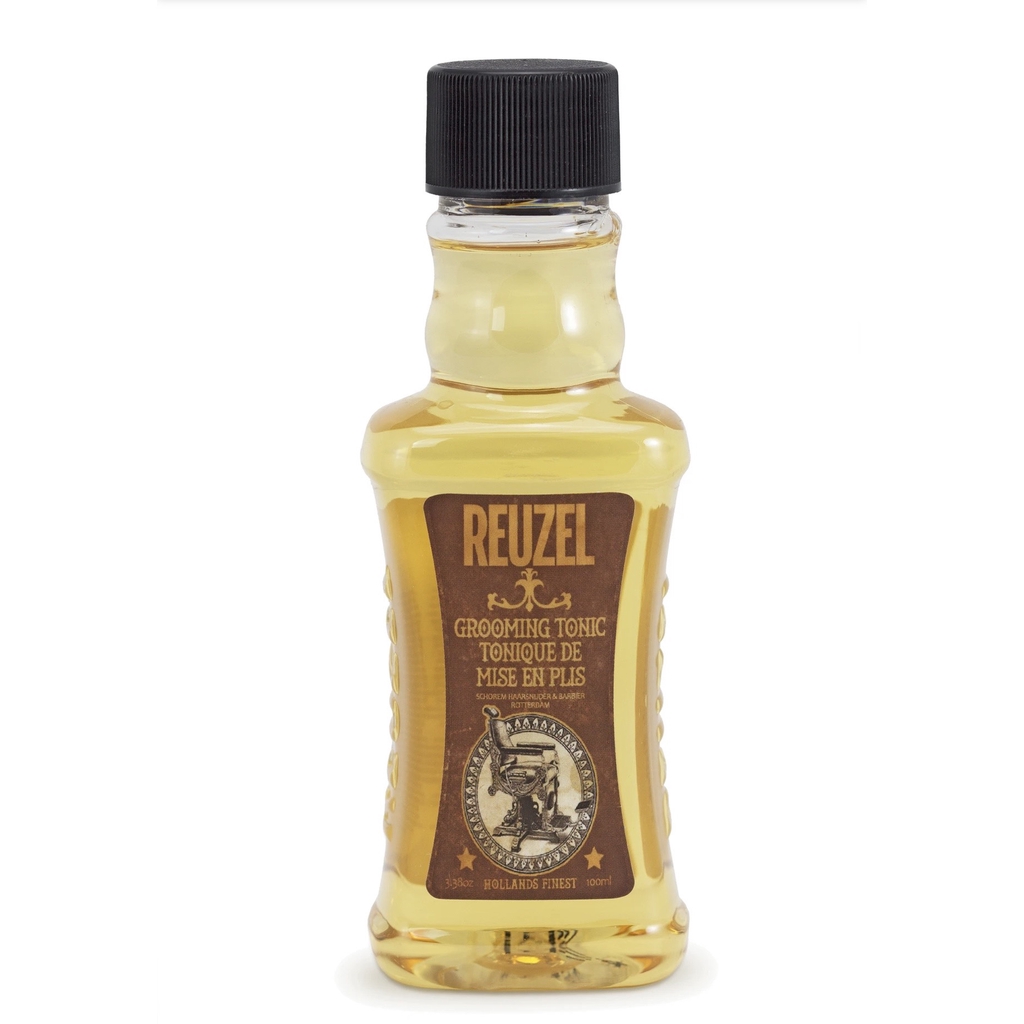 Nước chải tóc tạo độ phồng, bảo vệ nhiệt trước sấy Reuzel Grooming Tonic 100 - 350 - 500ml chính hãng