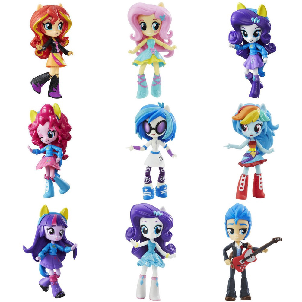 Set 9 Mô Hình Nhân Vật Phim Hoạt Hình My Little Pony