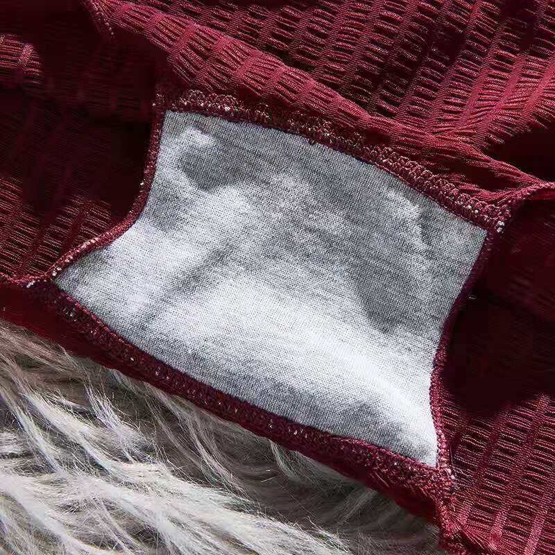 5 Quần lót nữ quần đùi lưới xếp li quần cotton cực mát khô thoáng co giãn quần nội y | BigBuy360 - bigbuy360.vn