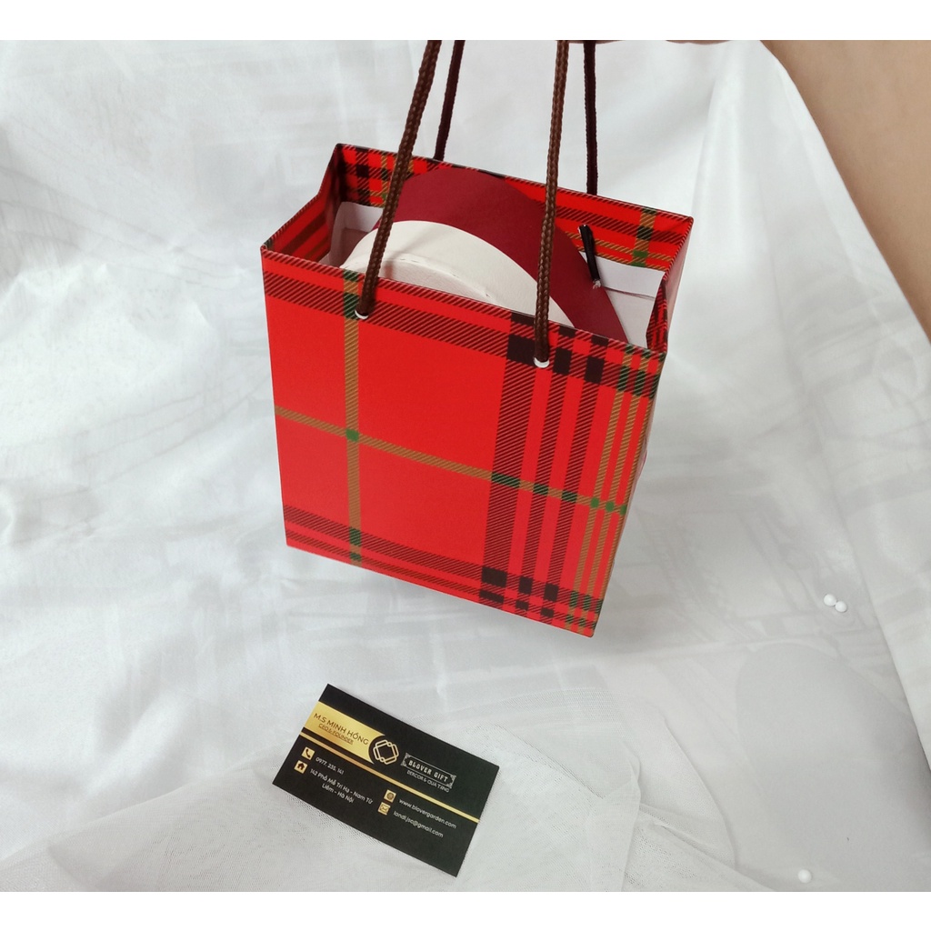 Hộp đựng quà 20/10, sinh nhật trái tim, tình yêu vĩnh cửa (mix phụ kiện, hộp, túi quà sẵn) chỉ việc mang về cho quà vào