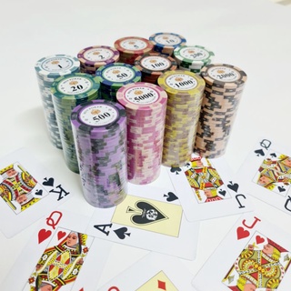 Chip Poker Las Vegas (Chip lẻ - Phỉnh Poker)
