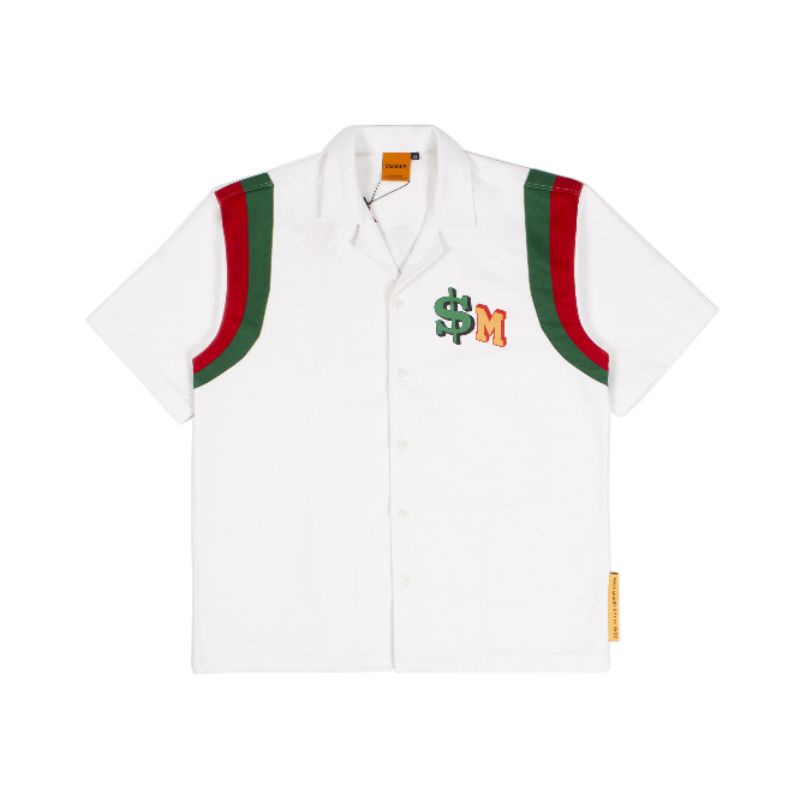 Áo Sơ mi gucci (Đen,Trắng) CHẤT LIỆU KHAKI PHONG CÁCH UNISEX