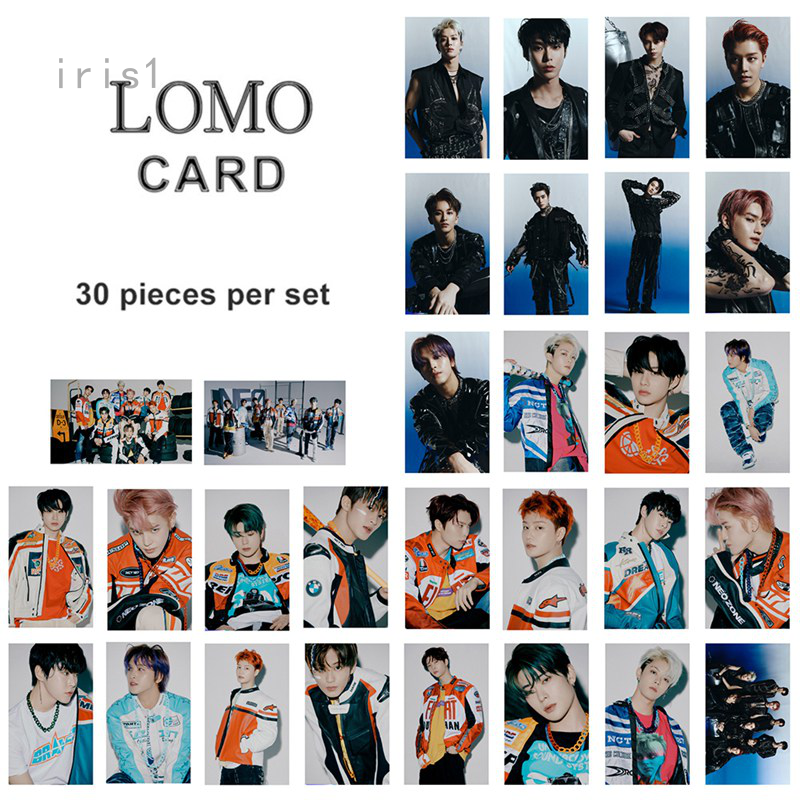 KPOP NCT 127 - Neo Zone: The Final Round Repackage Album Post Cards Mini Card HD Photo Cards