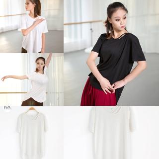 Bộ đồ tập múa vải cotton kiểu dáng đơn giản cho người lớn