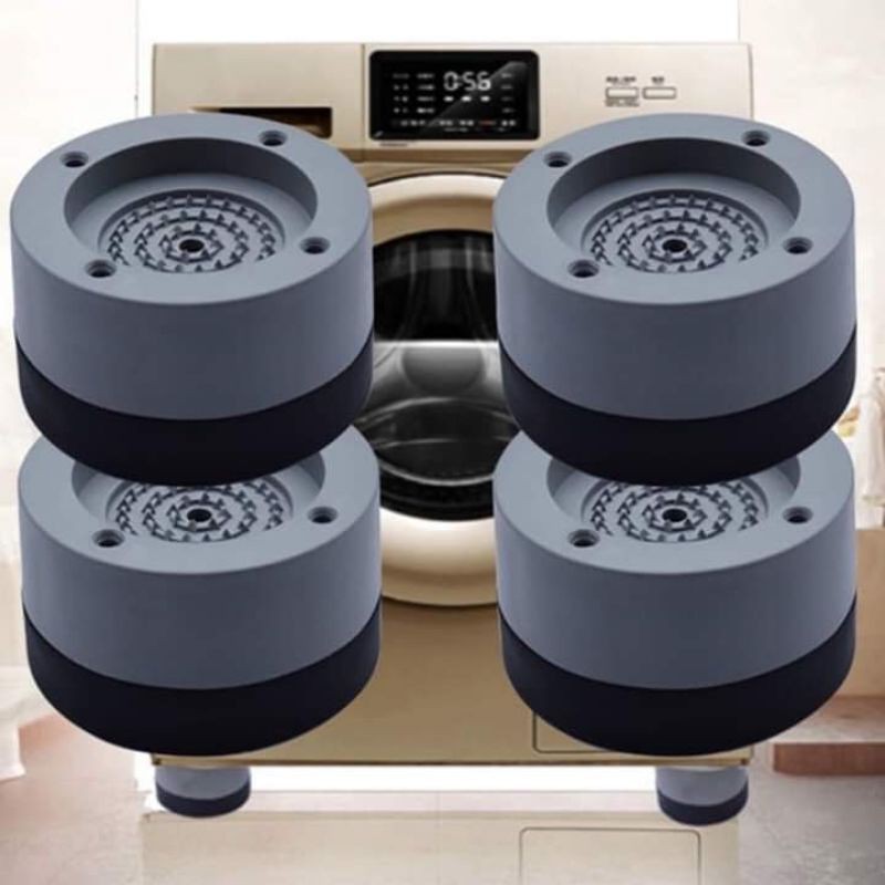 ⚡️ Bộ 4 miếng đệm cao su lót chân máy giặt chống rung chống ồn ⚡️⚡️⚡️⚡️⚡️