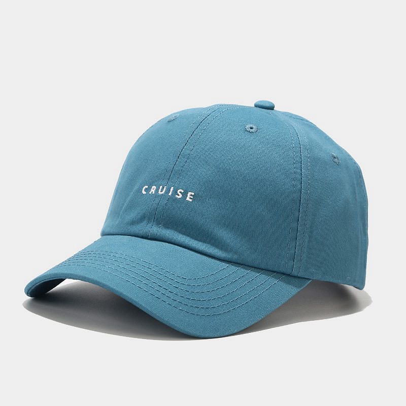 LINJW 2021 New soft Fashion student adjustable cotton baseball cap #8