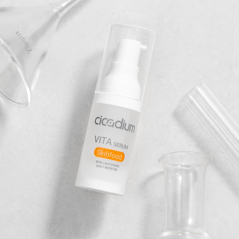 [Mã FMCGMALL - 8% đơn 250K] Serum dưỡng trắng và trẻ hoá da Cicadium Vita serum 20ml | BigBuy360 - bigbuy360.vn