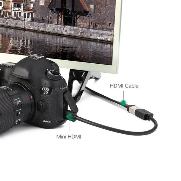 Cáp chuyển đổi Mini HDMI sang HDMI Ugreen 20137