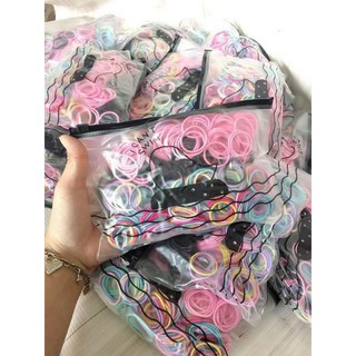 💥💥SET 500 DÂY CỘT TÓC NHIỀU MÀU💰49k