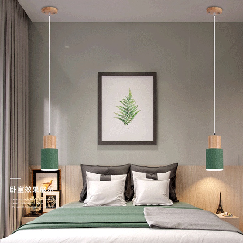 Đèn LED Treo Trần Nhà Kiểu Dáng Đơn Giản Phong Cách Bắc Âu