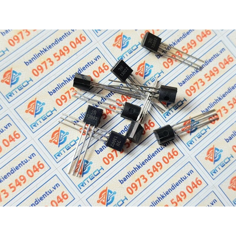 [Combo 20 chiếc] 13002 MJE13002 Transistor NPN 1.25A 400V TO-92