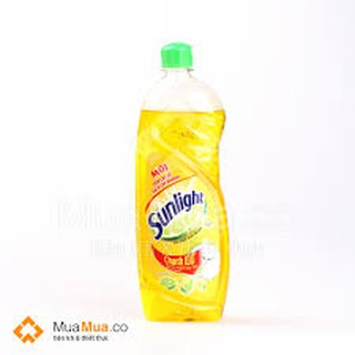 Nước rửa chén Sunlight Chanh chai 750g