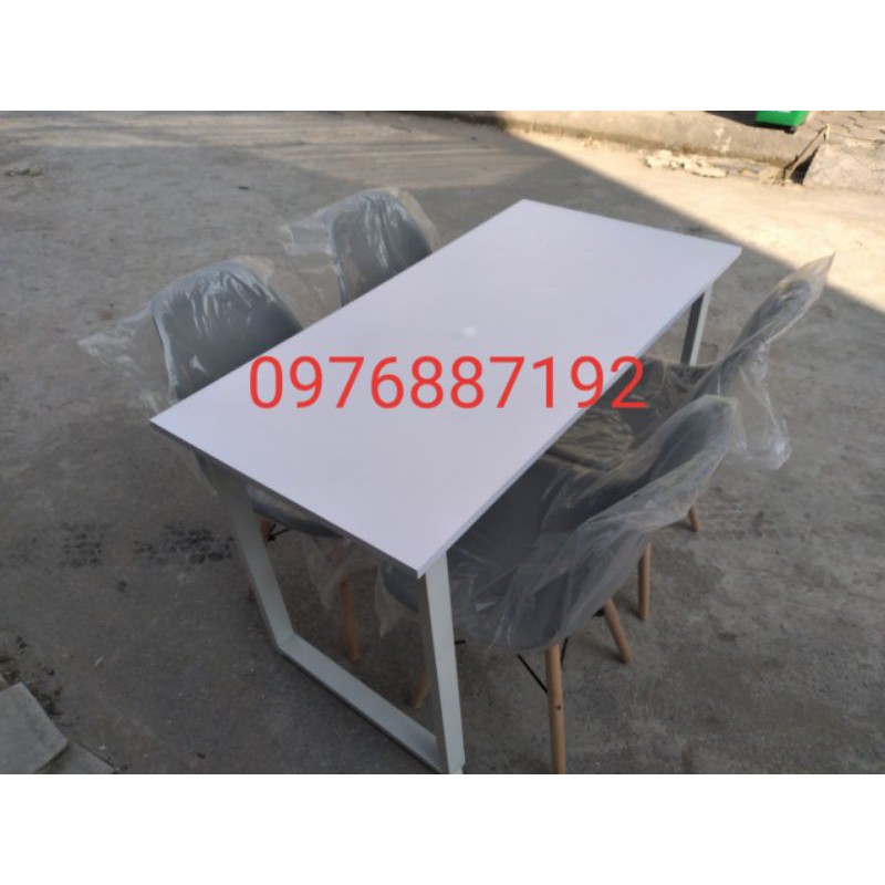 BỘ BÀN U- 6 GHẾ ĐỦ MÀU SẮC | BigBuy360 - bigbuy360.vn