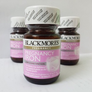 Viên sắt blackmores Iron cho mẹ bầu