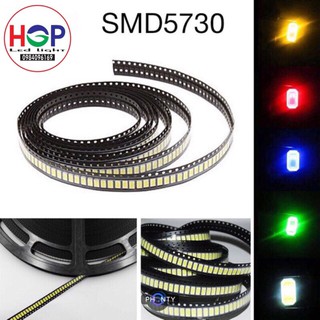 Chip led SMD 5730 siêu sáng/set 100pcs đủ màu