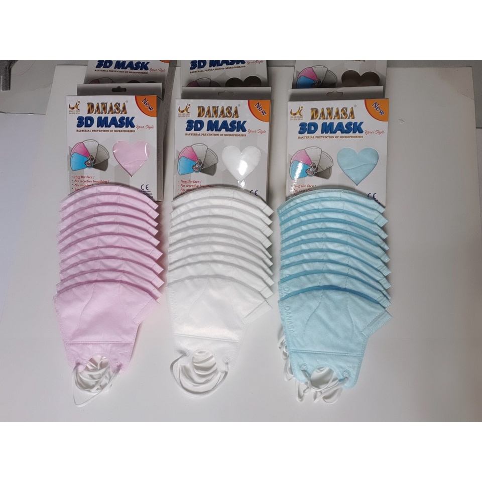 Khẩu trang 3D người lớn DANASA