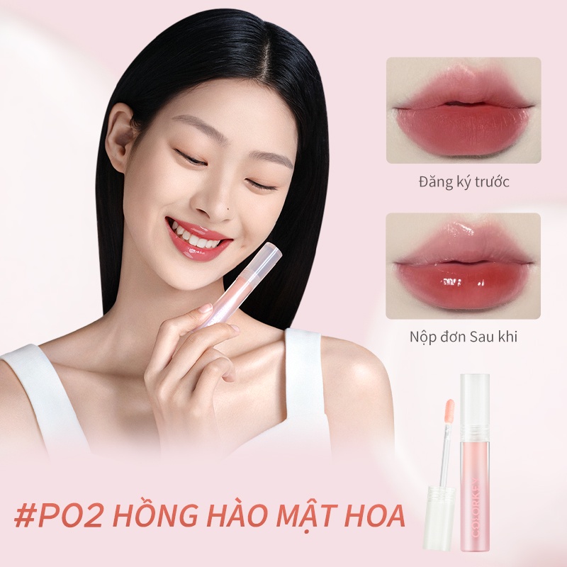 【COLORKEY】Son Dưỡng Môi Che Khuyết Điểm Chống Nếp Nhăn Dưỡng Ẩm Ngày Và Đêm Colorkey