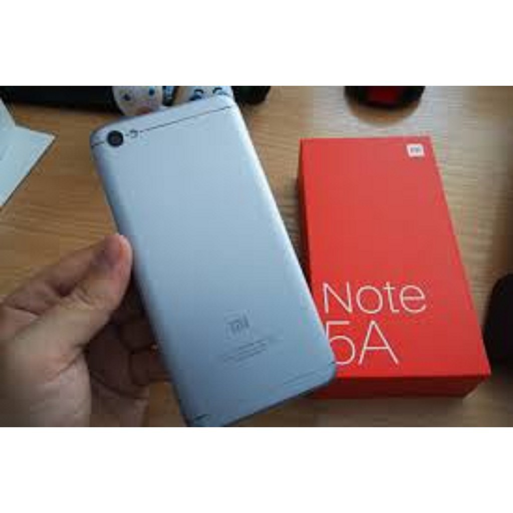 điện thoại Xiaomi Redmi Note 5a Prime 2sim ram 3G/32G mới Có Tiếng Việt - chơi Game nặng mượt (màu xám đen)