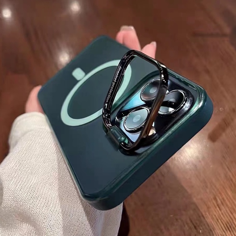 Ốp Điện Thoại Cứng Màu Nhám Cho compatible for iPhone 13 pro max 12 pro max acrylic hard case
